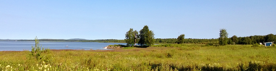 Sommarvatten i Sunderbyn